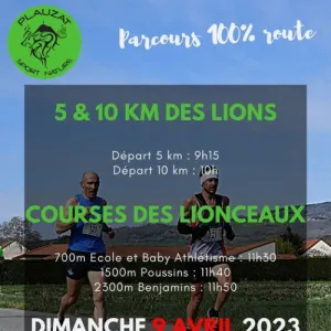 5km et 10km des Lions