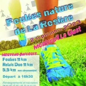 Foulées Nature de la Rosière