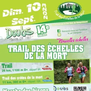 Trail des Echelles de la Mort