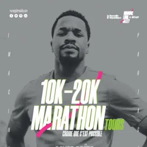 Marathon, 10 et 20 km de Tours