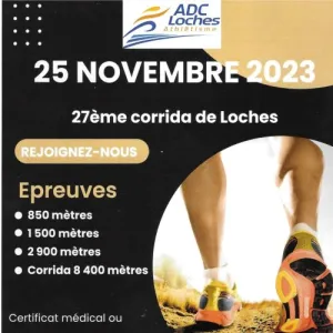 Corrida de Loches