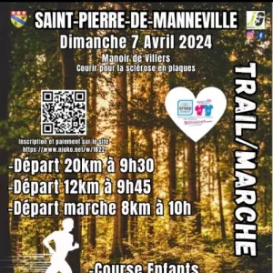 Trail St Pierre de Manneville