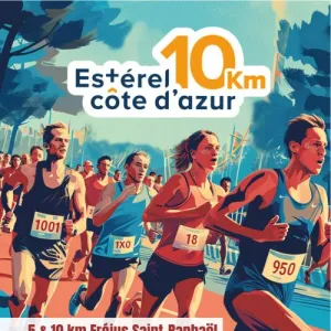 10 km Estérel Côte d’Azur
