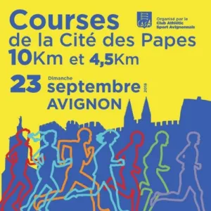 10km de la Cité des Papes
