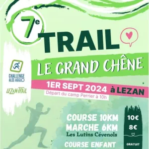 Trail le Grand Chêne