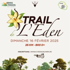 Trail de l'Eden