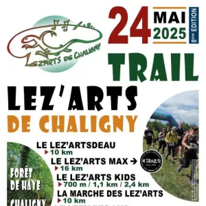 Trail Lez'Arts de Chaligny