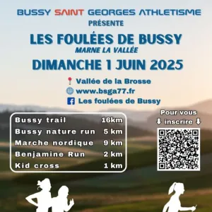 Les Foulées de Bussy