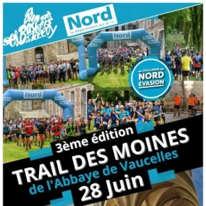 Trail des Moines de l'Abbaye de Vaucelles