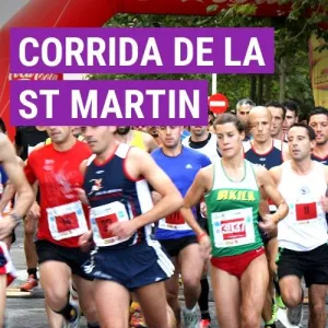 Corrida de la st Martin