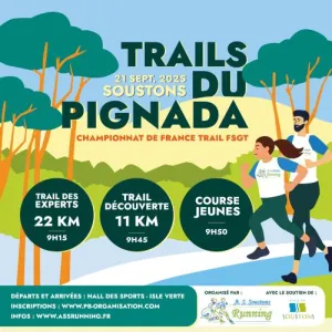 Les trails du Pignada