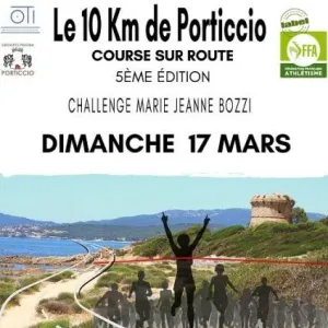 10 km de Porticcio