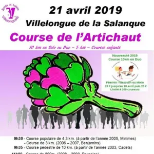 Course de l'Artichaut