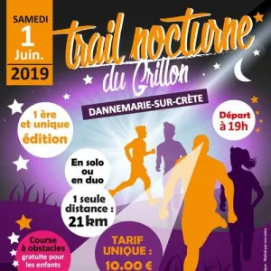 Trail Nocturne des Grillons