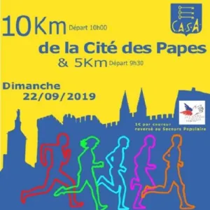 10km de la Cité des Papes