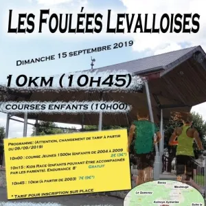 Les Foulées Levalloises