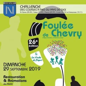 Foulée de Chevry