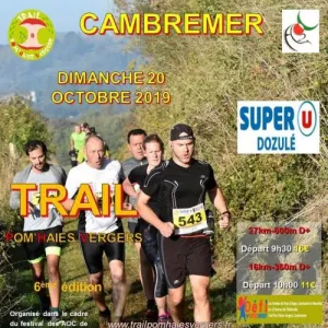 Trail Pom'Haies Vergers