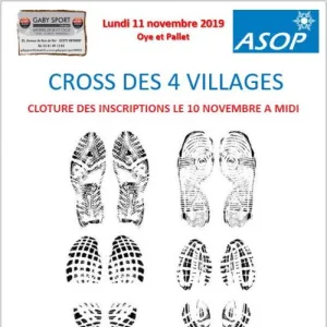 Cross des 4 Villages
