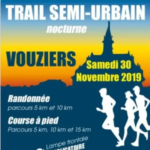 Trail Urbain Nocturne de Vouziers