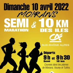 Semi-Marathon et 10 km des Iles de Moirans
