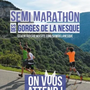 Semi-Marathon des Gorges de la Nesque