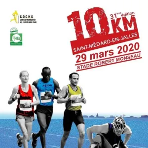 10 km de Saint Medard