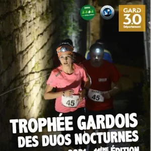 Duo nocturne des Gorges du Gardon
