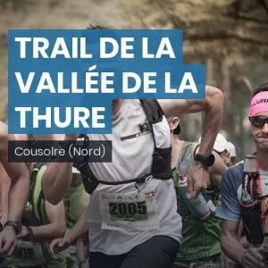 Trail de la Vallée de la Thure by Night