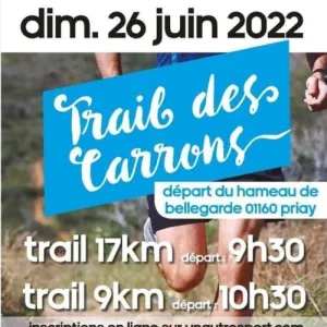 Trail des Carrons