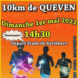 10 km de Queven