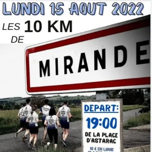 Les 10 km de Mirande