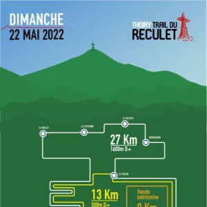 Trail Thoiry Reculet