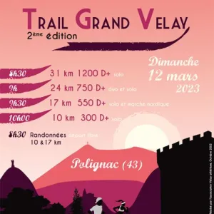 Trail du Grand Velay