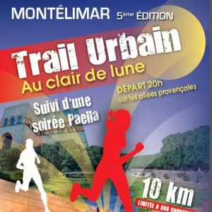 Trail Urbain Au Clair de Lune