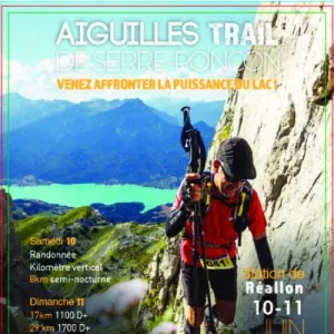 Aiguilles Trail de Serre-Ponçon