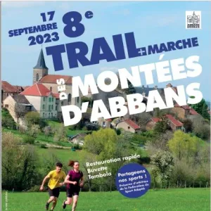 Trail des Montées d'Abbans