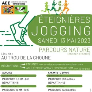 Jogging Eteignières