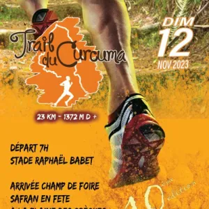 Trail du Curcuma