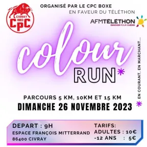 Colour Run du Téléthon