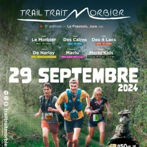 Trail Trait Morbier