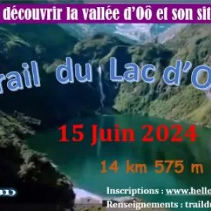 Trail du Lac d'Oô