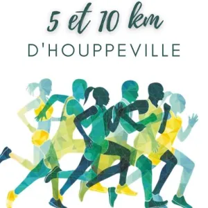 5 et 10 km de Houppeville