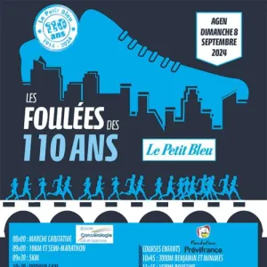 Foulées du Petit Bleu