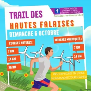 Trail des Hautes Falaises