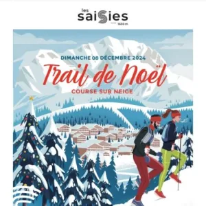 Trail de Noël des Saisies