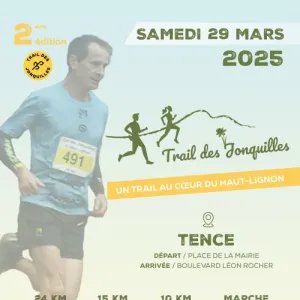 Trail des jonquilles du Haut Lignon