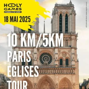 Holy Games Paris Églises Tour