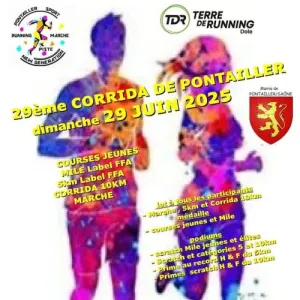 Corrida de Pontailler-sur-Saône