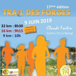 Trail des Forges